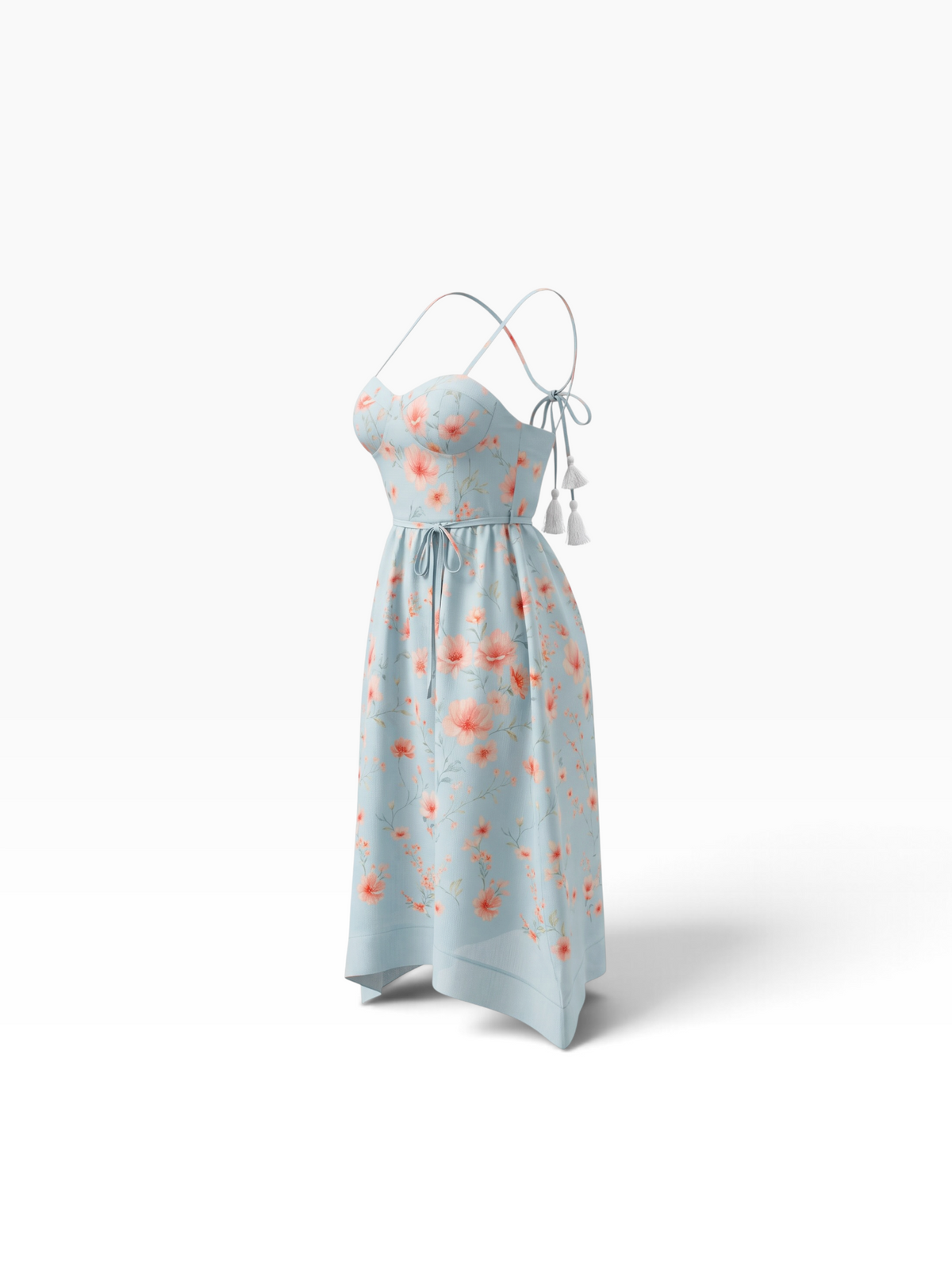 Catnip garden dress