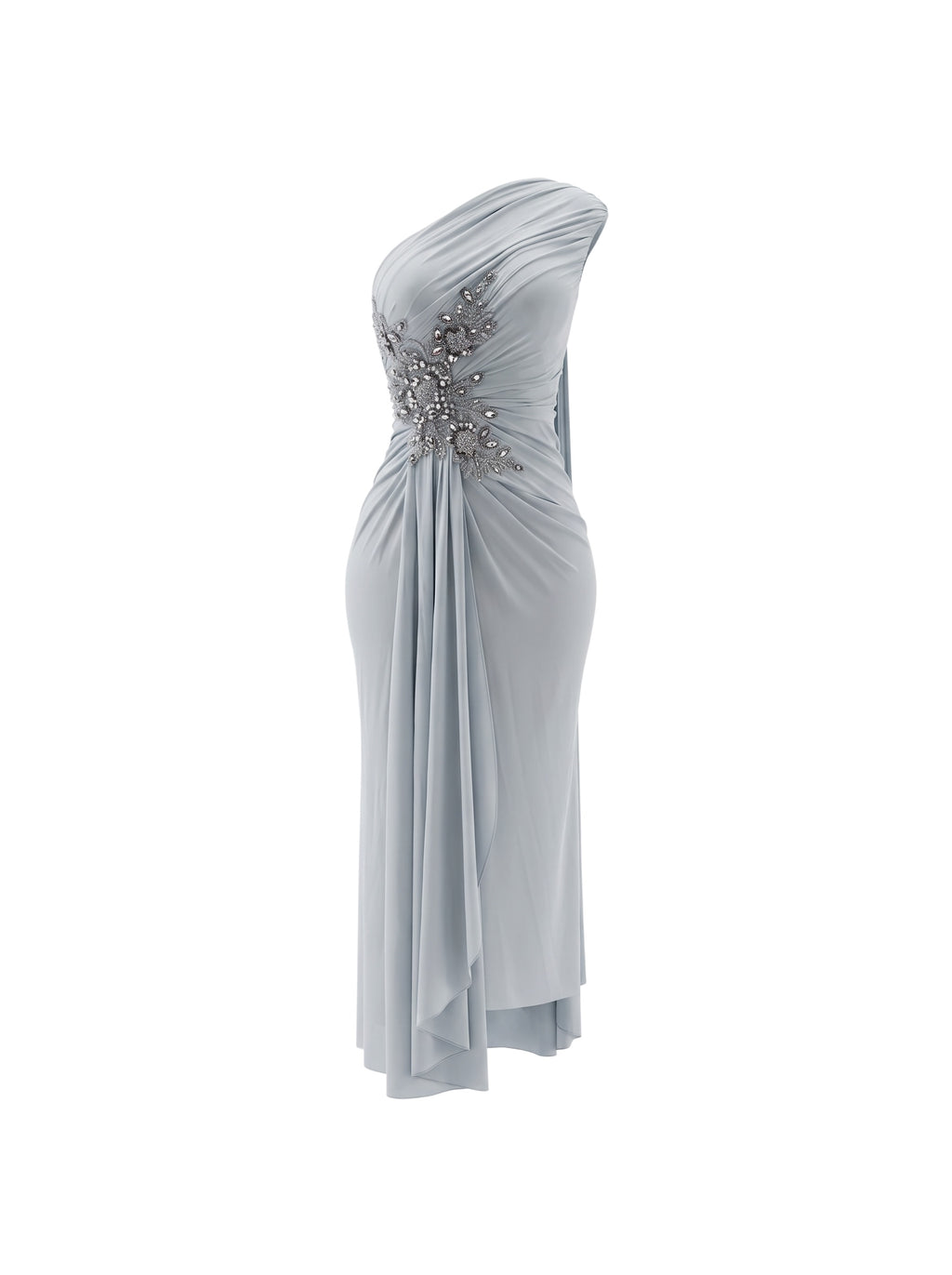Cloud Purr sheer dress