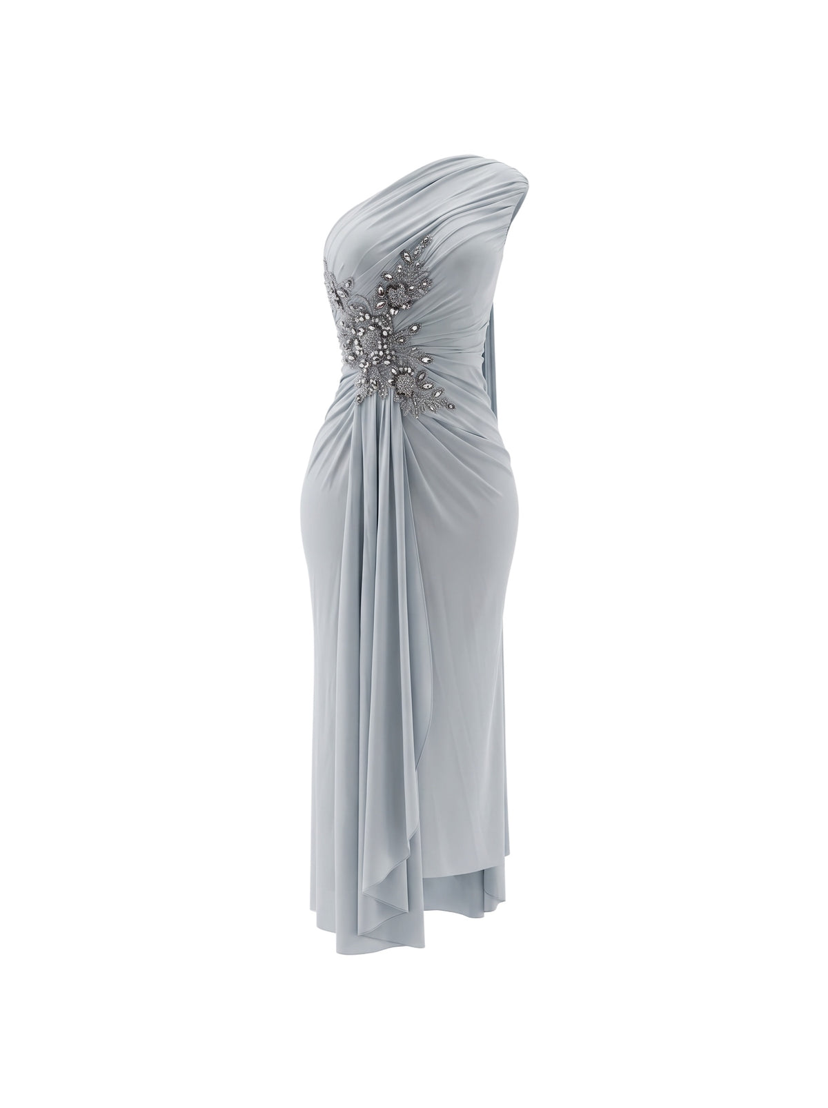 Cloud Purr sheer dress