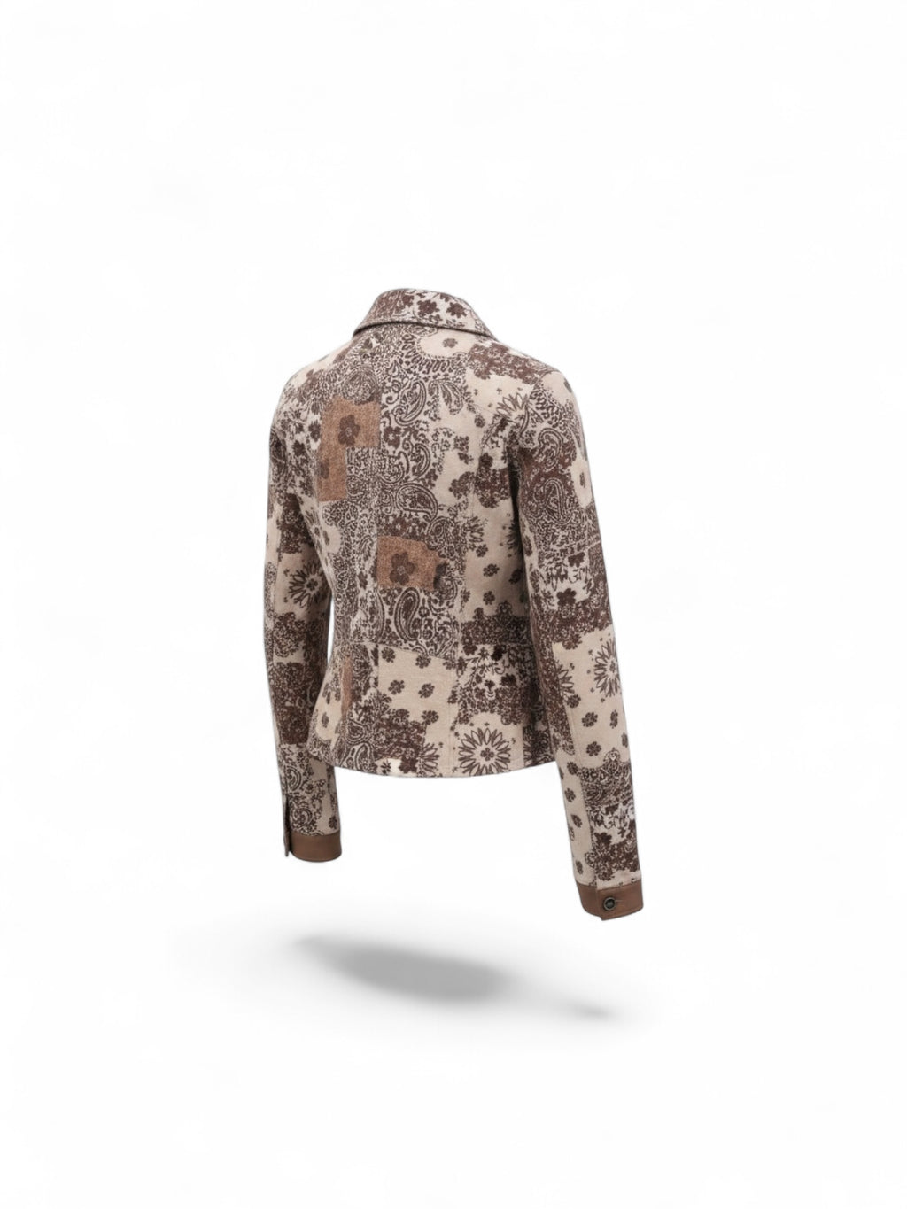 Paisley floral jacket by POL