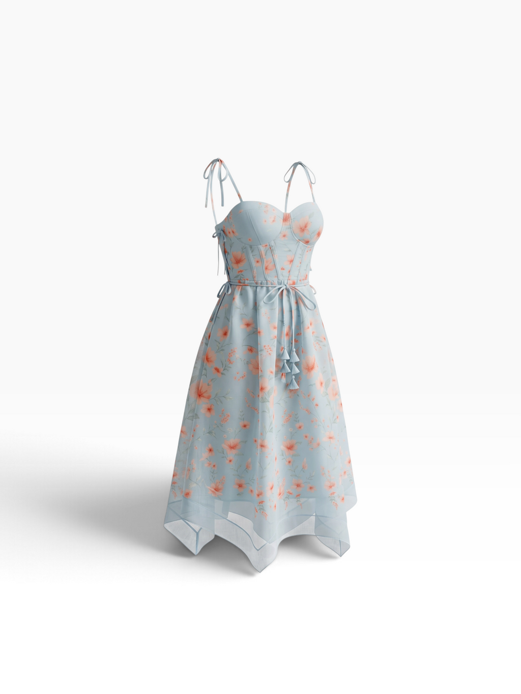 Catnip garden dress – Flow Felines