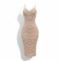 Pearl Paws midi dress