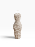 Purrrfect Rose midi dress