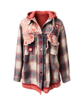 Calico Patchwork Shacket