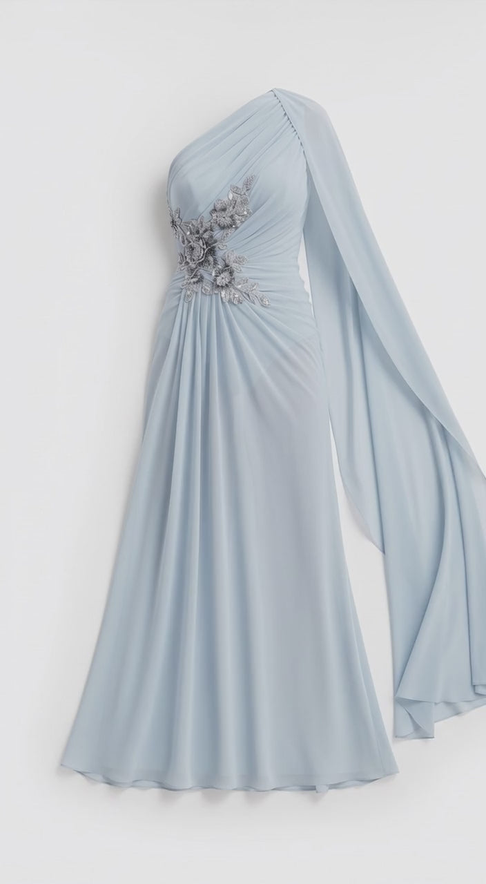 Cloud Purr sheer dress