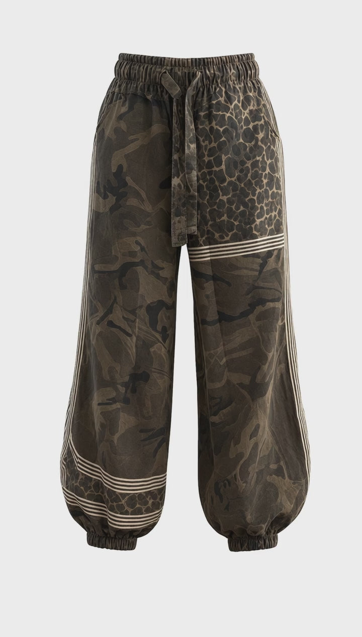 Camo Kat Joggers